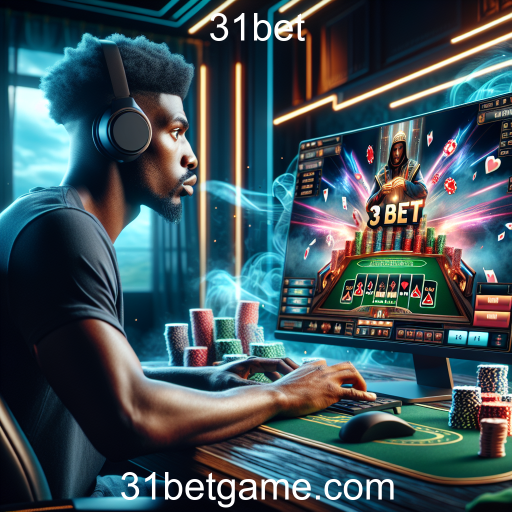 Descubra o Mundo dos Jogos de Cassino no 31bet