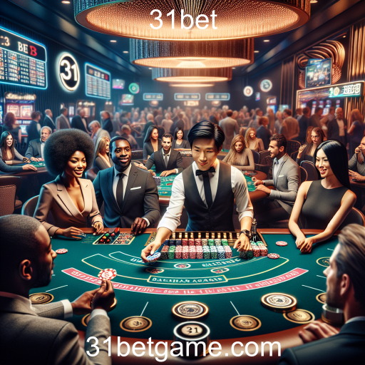 A Emoção dos Jogos ao Vivo na 31bet
